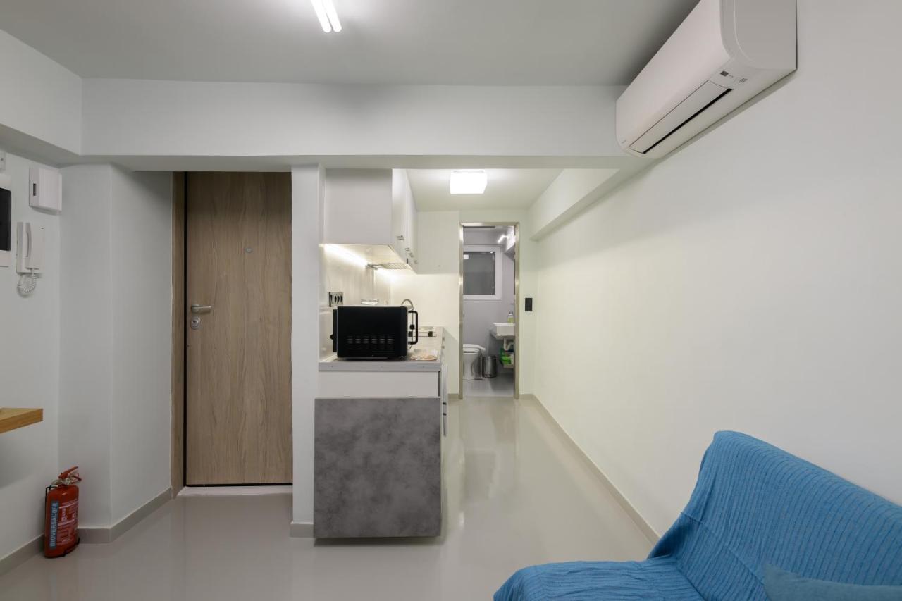 Fully Renovated Underground Flat In Pagrati Apartment Athens Exterior photo