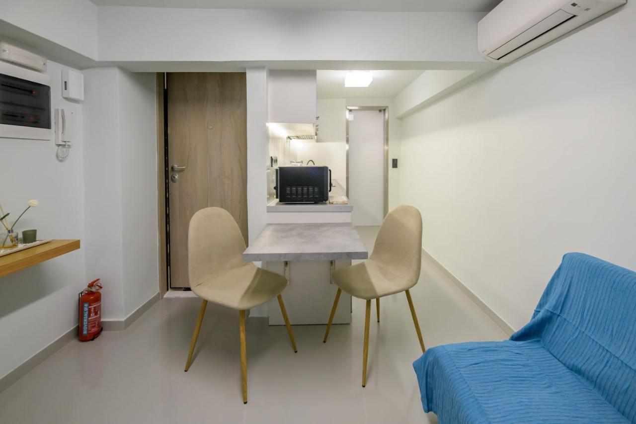 Fully Renovated Underground Flat In Pagrati Apartment Athens Exterior photo